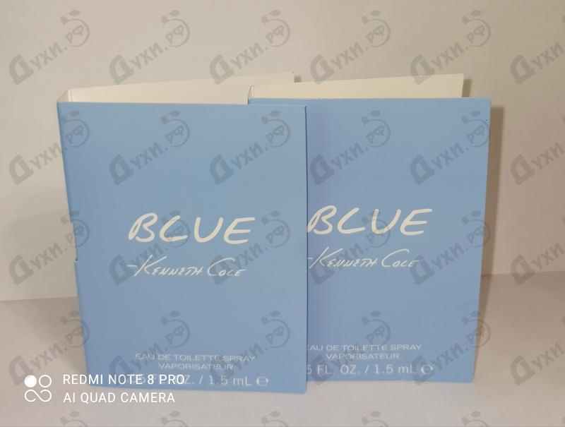 Парфюмерия Blue от Kenneth Cole