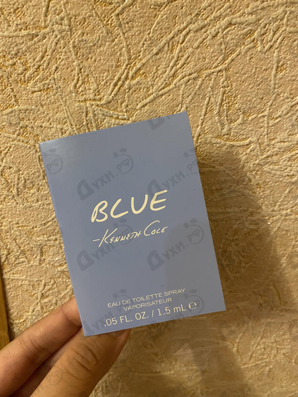 Парфюмерия Blue от Kenneth Cole
