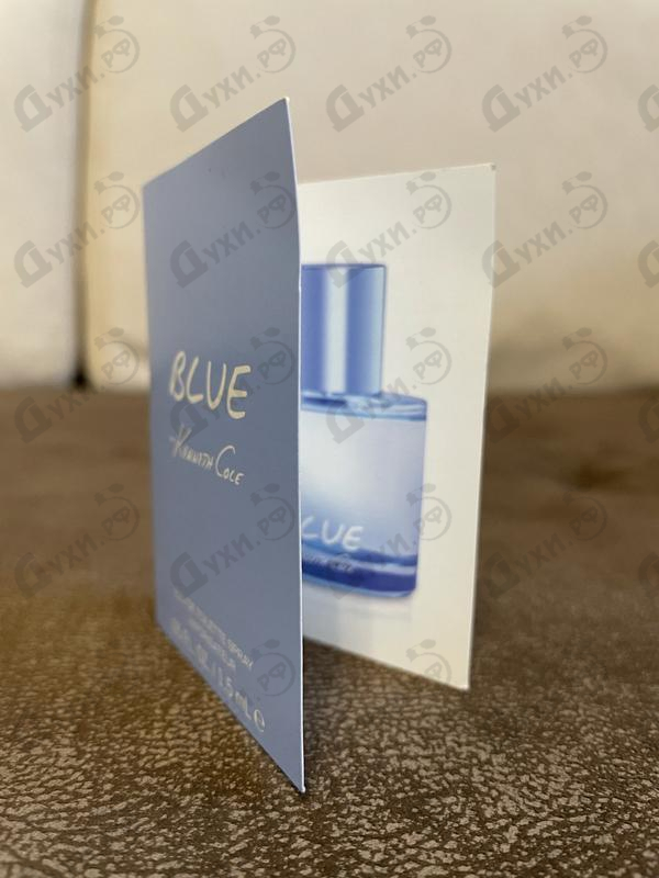 Отзыв Kenneth Cole Blue