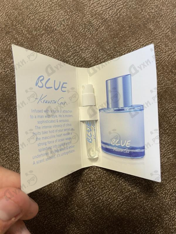 Парфюмерия Blue от Kenneth Cole