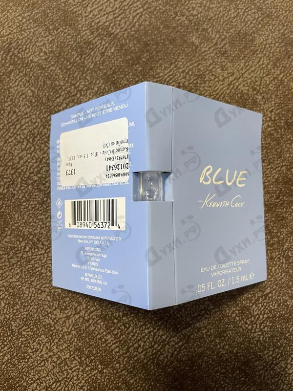Духи Blue от Kenneth Cole