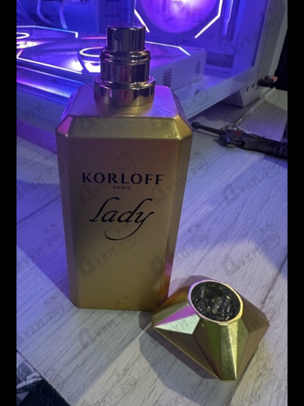 Парфюмерия Korloff Lady от Korloff