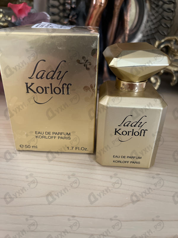 Парфюмерия Korloff Lady от Korloff Купить Korloff Korloff Lady