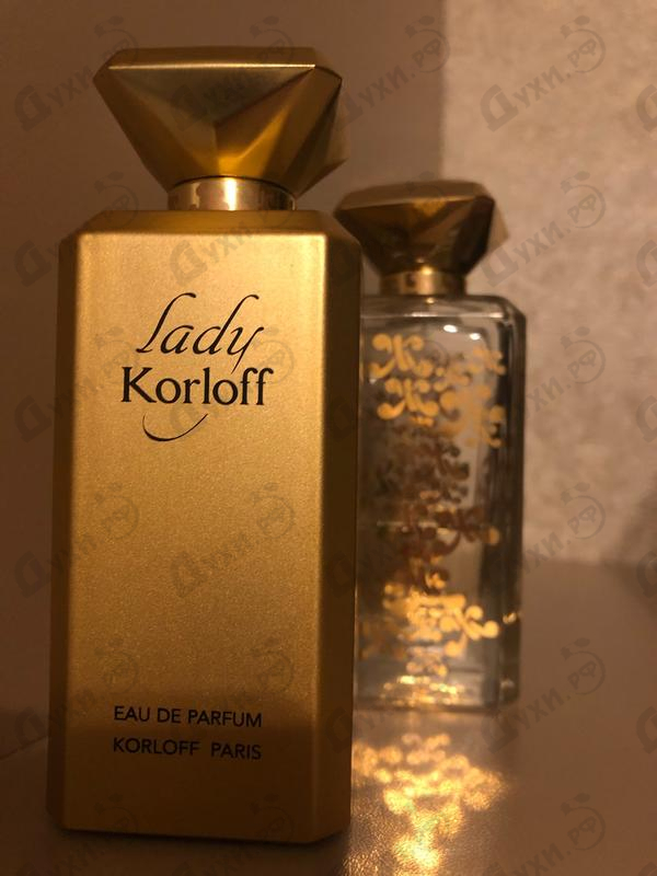 Парфюм Korloff Korloff Lady Парфюмерия Korloff Lady от Korloff