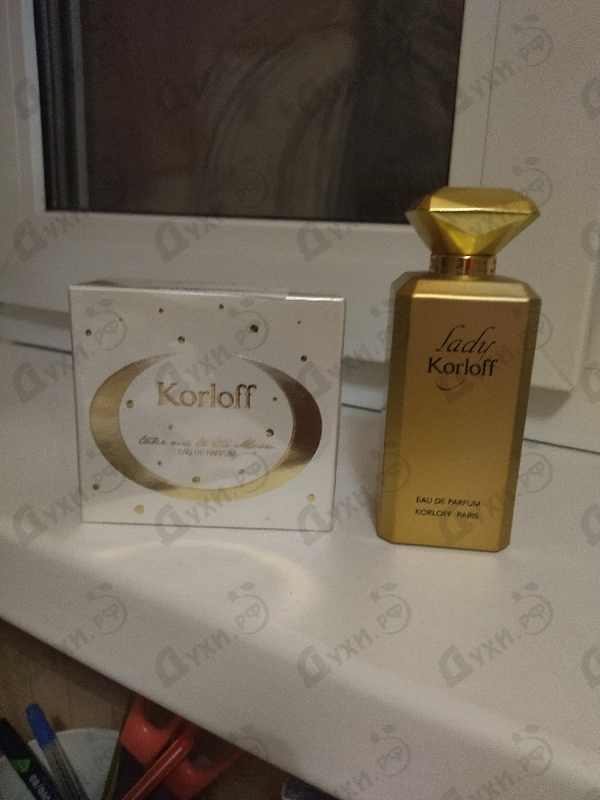 Парфюмерия Korloff Lady от Korloff