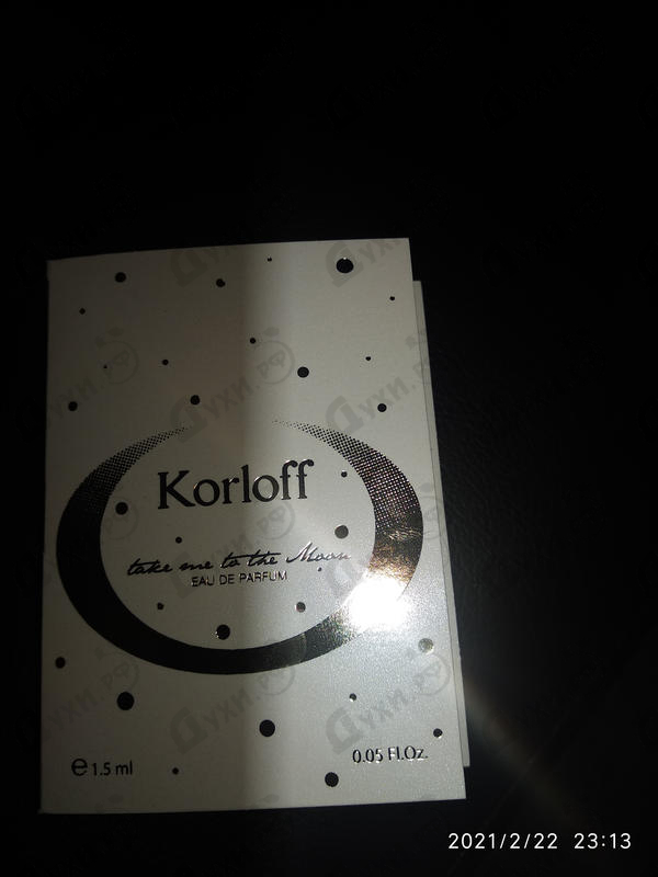Духи Korloff Take Me To The Moon Купить Take Me To The Moon от Korloff