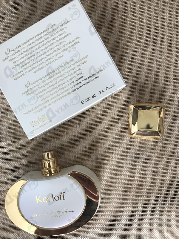 Купить Korloff Take Me To The Moon Парфюмерия Take Me To The Moon от Korloff