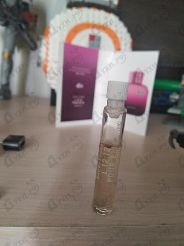 Парфюмерия Lacoste L.12.12 Pour Elle Magnetic Парфюмерия L.12.12 Pour Elle Magnetic от Lacoste