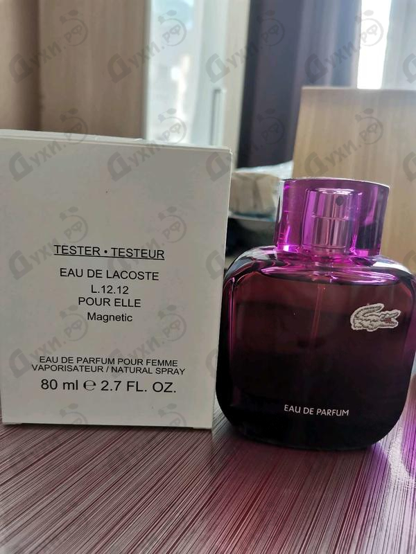 Отзывы Lacoste L.12.12 Magnetic Духи L.12.12 Magnetic от Lacoste