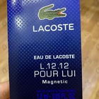 Парфюм Lacoste L.12.12. Magnetic