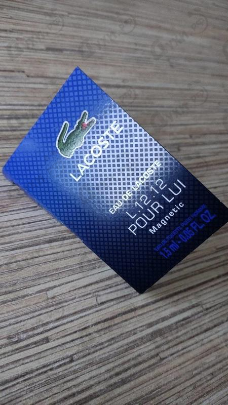 Отзыв Lacoste L.12.12. Magnetic Парфюмерия L.12.12. Magnetic от Lacoste