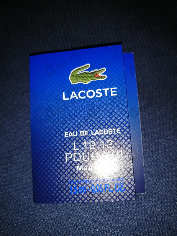 Парфюмерия L.12.12. Magnetic от Lacoste Отзывы Lacoste L.12.12. Magnetic