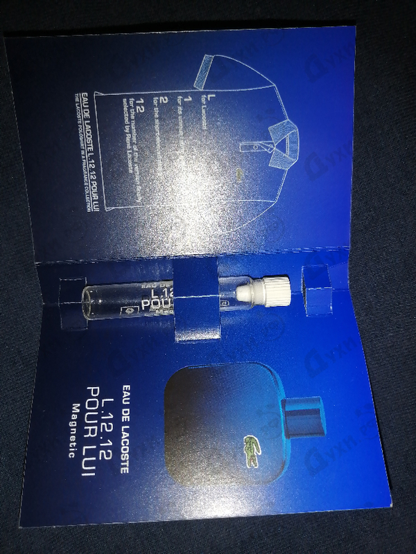 Купить Lacoste L.12.12. Magnetic Духи L.12.12. Magnetic от Lacoste