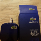 Отзыв Lacoste L.12.12. Magnetic