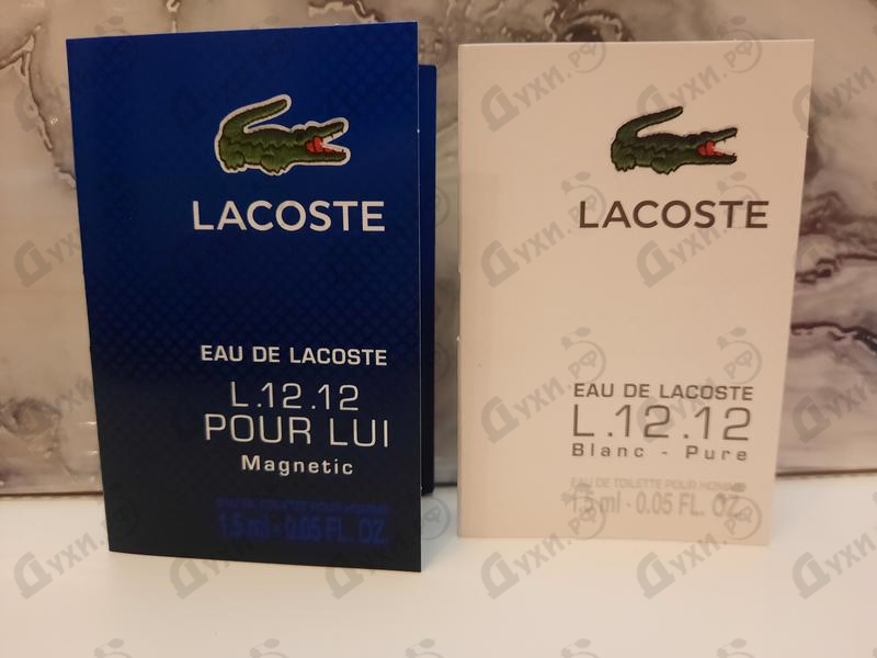 Отзыв Lacoste L.12.12. Magnetic