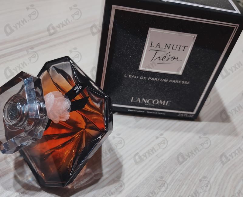 Отзыв Lancome La Nuit Tresor Caresse