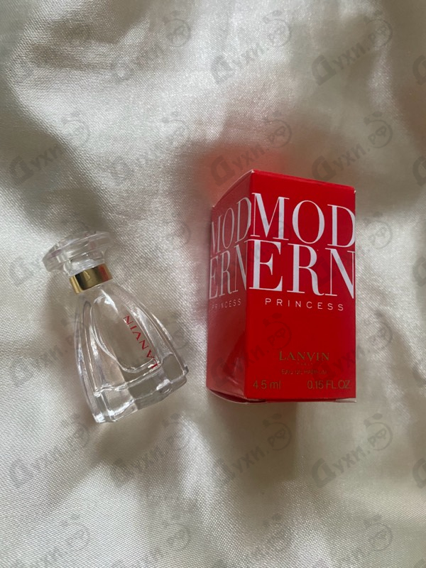 Парфюмерия Modern Princess от Lanvin