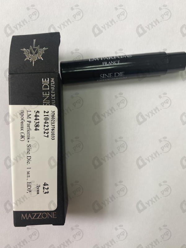 Купить Sine Die от LM Parfums