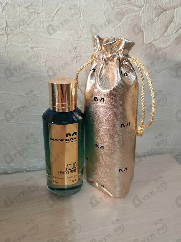 Купить Mancera Aoud Lemon Mint