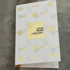 Парфюм Mancera Aoud Lemon Mint