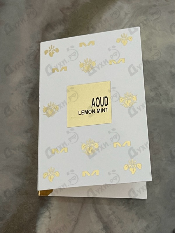 Купить Aoud Lemon Mint от Mancera