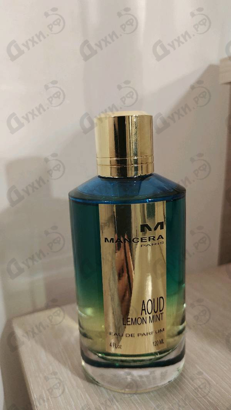 Духи Aoud Lemon Mint от Mancera