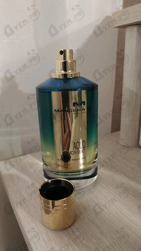 Парфюмерия Mancera Aoud Lemon Mint