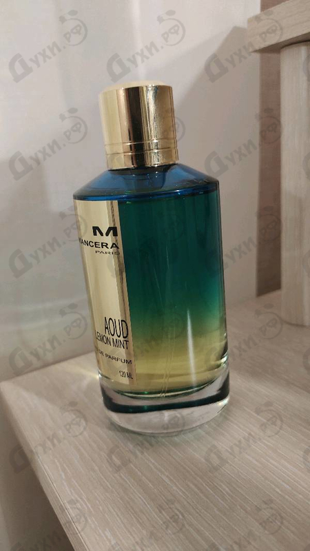 Отзыв Mancera Aoud Lemon Mint