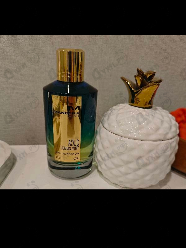Духи Aoud Lemon Mint от Mancera