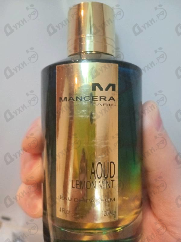 Парфюмерия Aoud Lemon Mint от Mancera