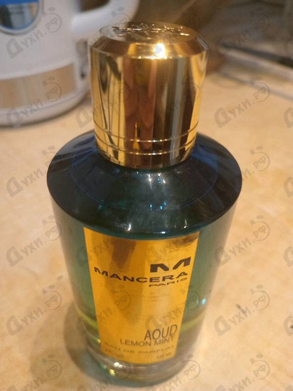 Духи Aoud Lemon Mint от Mancera
