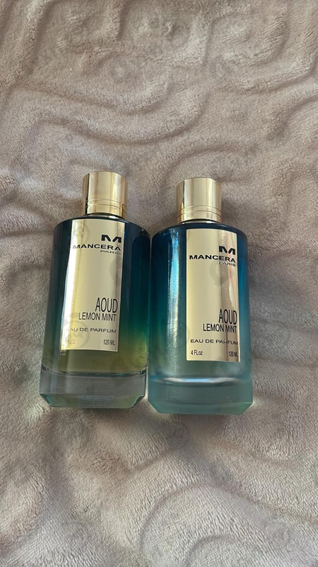 Парфюмерия Aoud Lemon Mint от Mancera