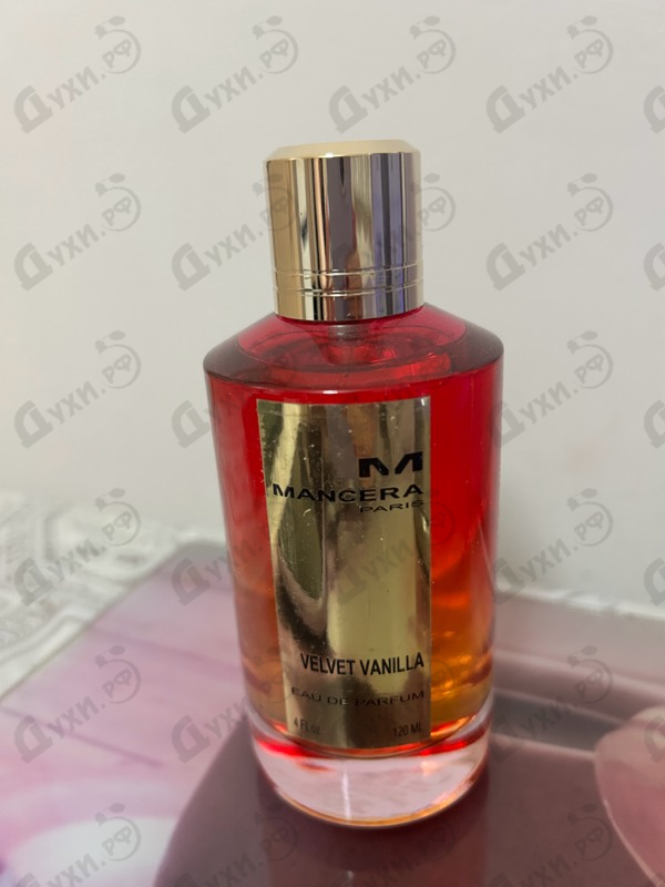 Парфюмерия Mancera Velvet Vanilla