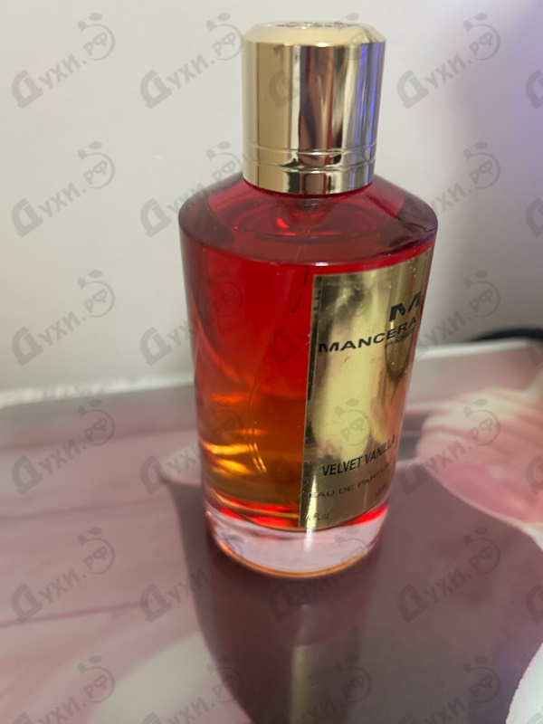 Парфюмерия Mancera Velvet Vanilla