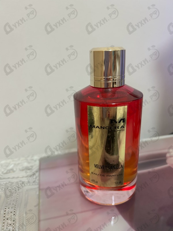 Отзыв Mancera Velvet Vanilla
