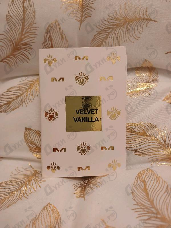 Парфюмерия Velvet Vanilla от Mancera