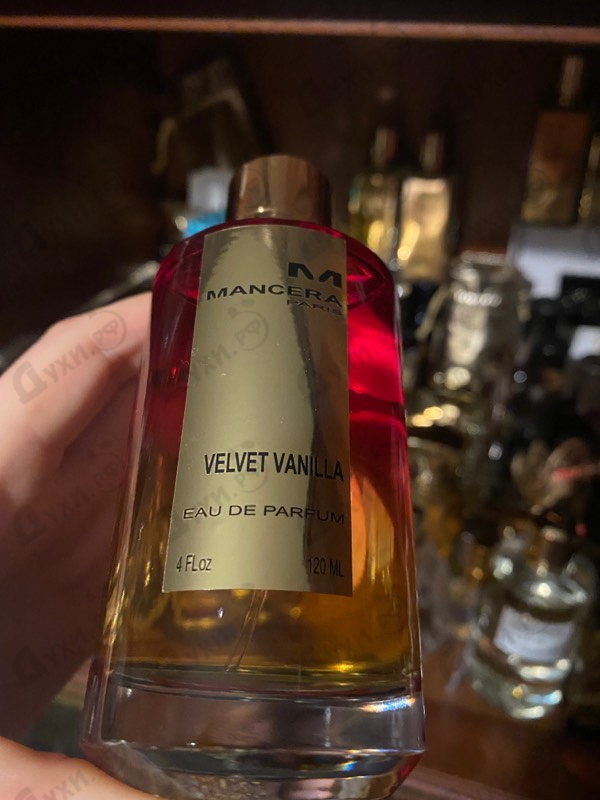 Отзывы Mancera Velvet Vanilla