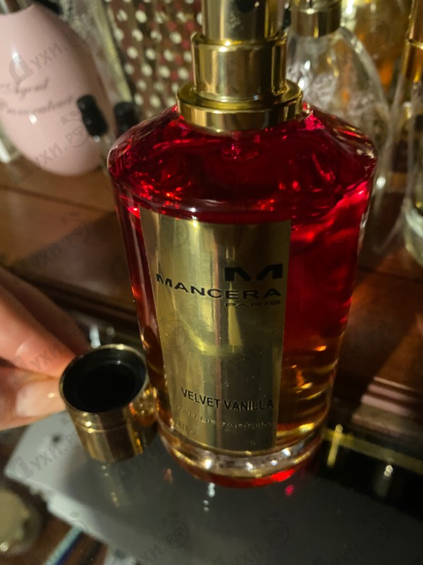 Купить Mancera Velvet Vanilla