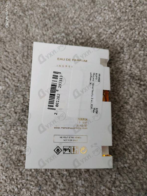 Отзыв Mancera Velvet Vanilla