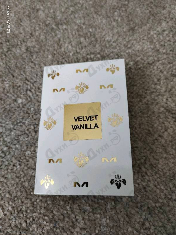 Купить Velvet Vanilla от Mancera