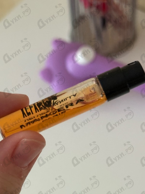 Духи Velvet Vanilla от Mancera