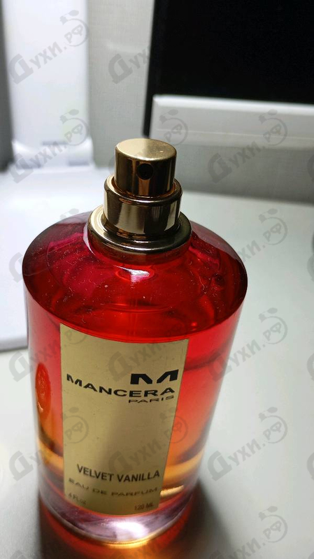Отзыв Mancera Velvet Vanilla