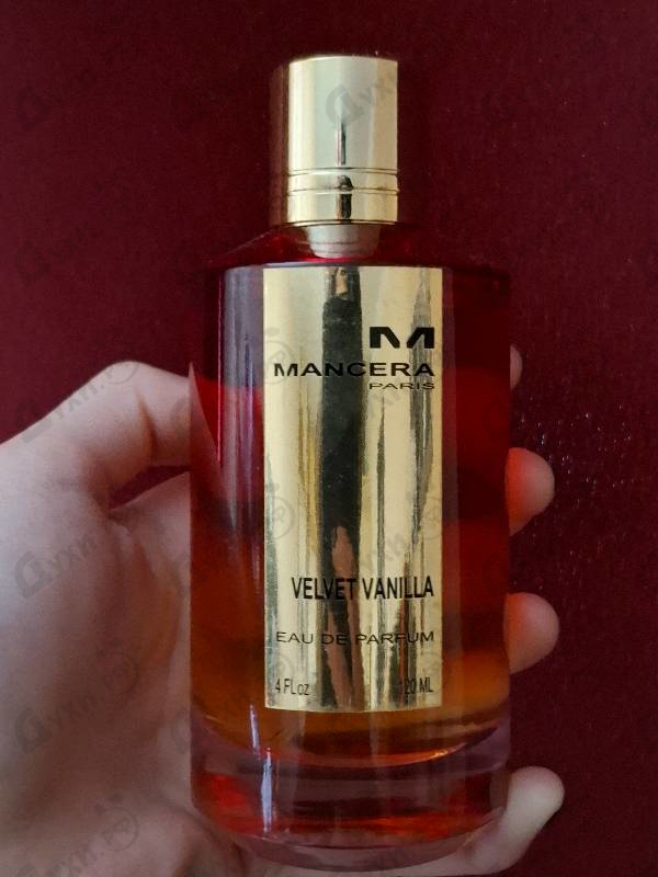 Парфюмерия Velvet Vanilla от Mancera