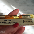 Парфюм Mancera Velvet Vanilla