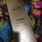 Духи Velvet Vanilla от Mancera