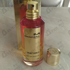 Отзывы Mancera Velvet Vanilla