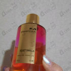 Отзывы Mancera Velvet Vanilla
