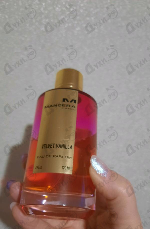 Отзыв Mancera Velvet Vanilla