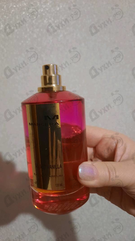 Купить Velvet Vanilla от Mancera