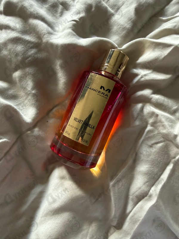 Духи Velvet Vanilla от Mancera